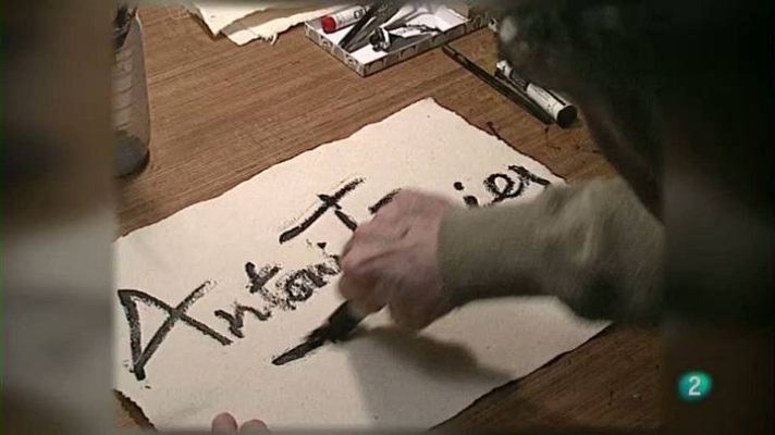 Programes especials de Arxiu - Especial Antoni Tàpies, 75 anys