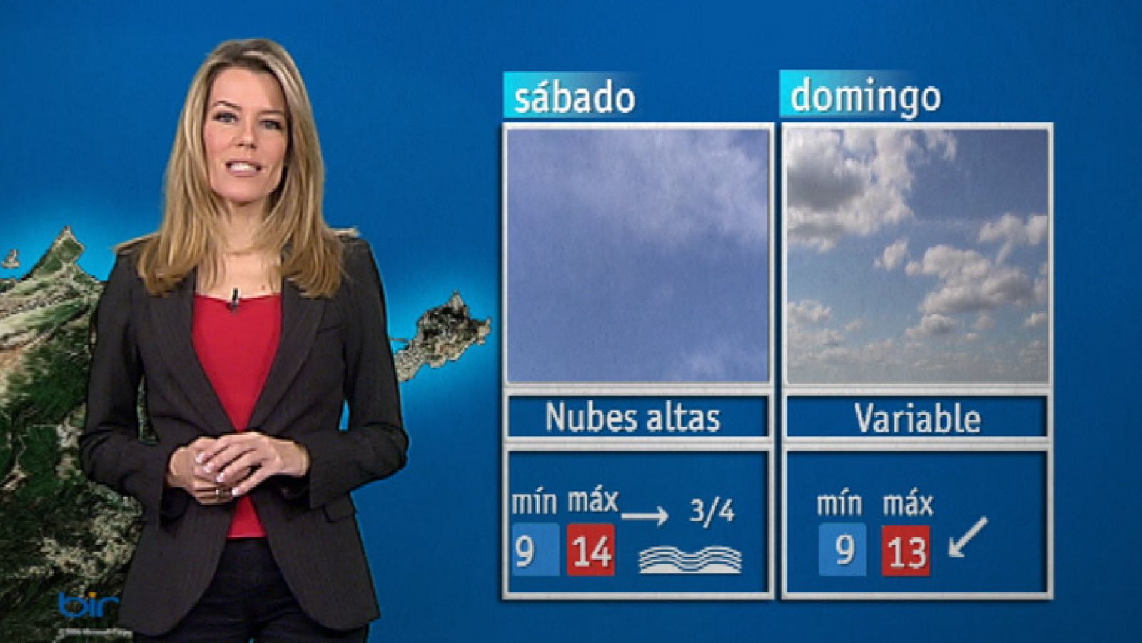 El tiempo en Ceuta  - 10/02/12