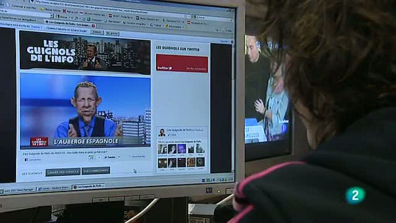   La polémica creada por Canal + Francia al hacer bromas con los deportistas españoles está dando mucho juego. La 2  Noticias analiza el revuelo formado por los guiñoles.