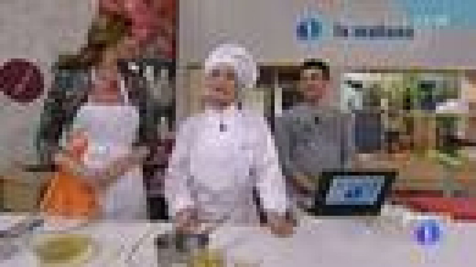 RTVE Cocina: Tirabuzones (10/02/2012) | RTVE Play