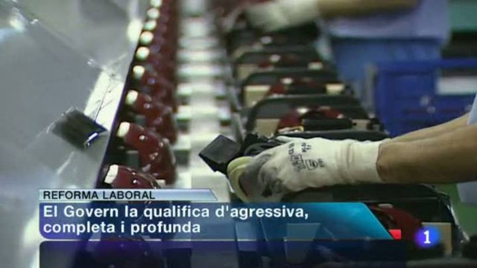 L'Informatiu: L'informatiu en 2' - 10/02/12 | RTVE Play