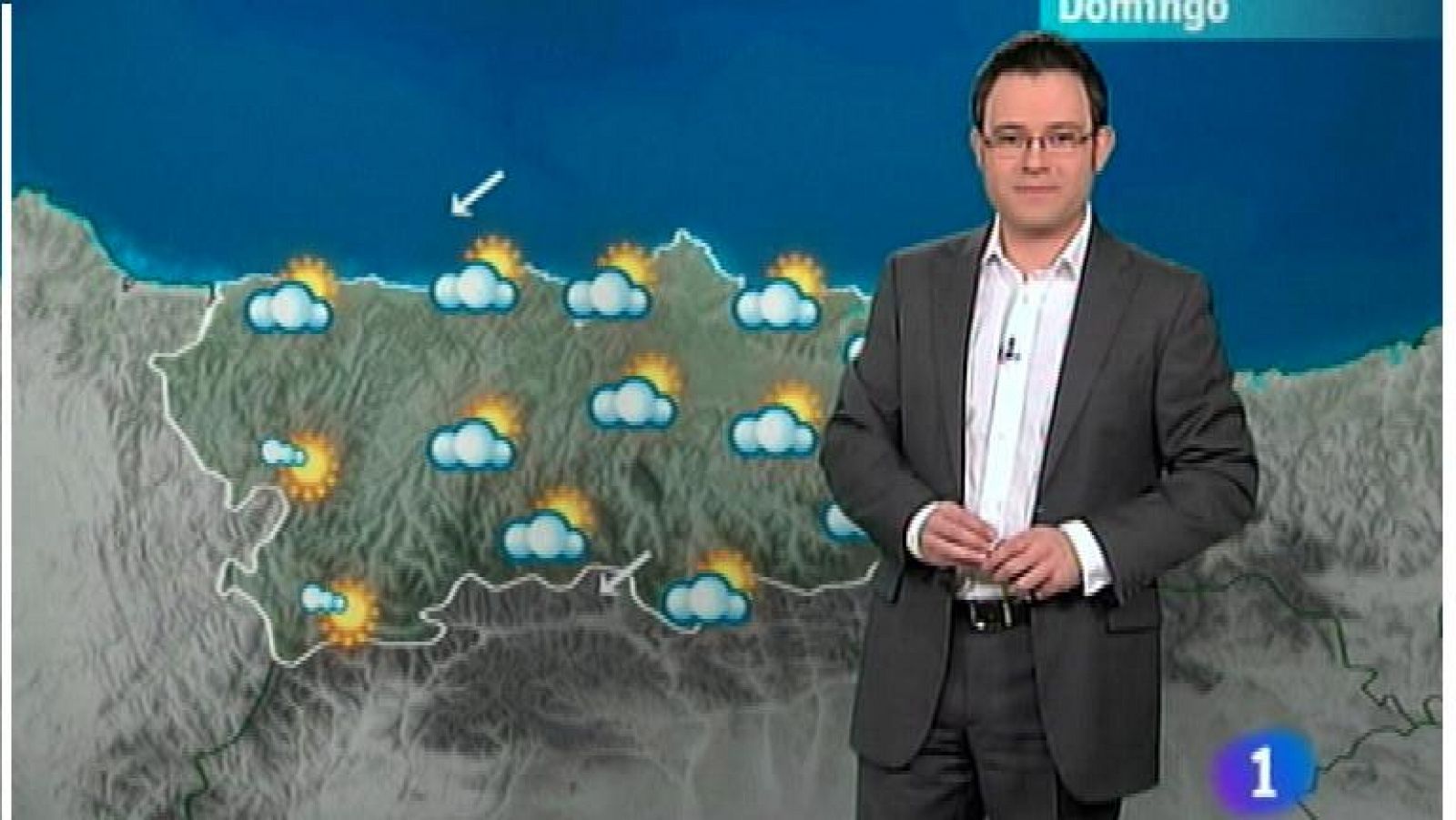 Panorama Regional: El tiempo en Asturias - 10/02/12 | RTVE Play