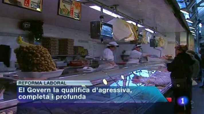 L'Informatiu - L'informatiu migdia - 10/02/12