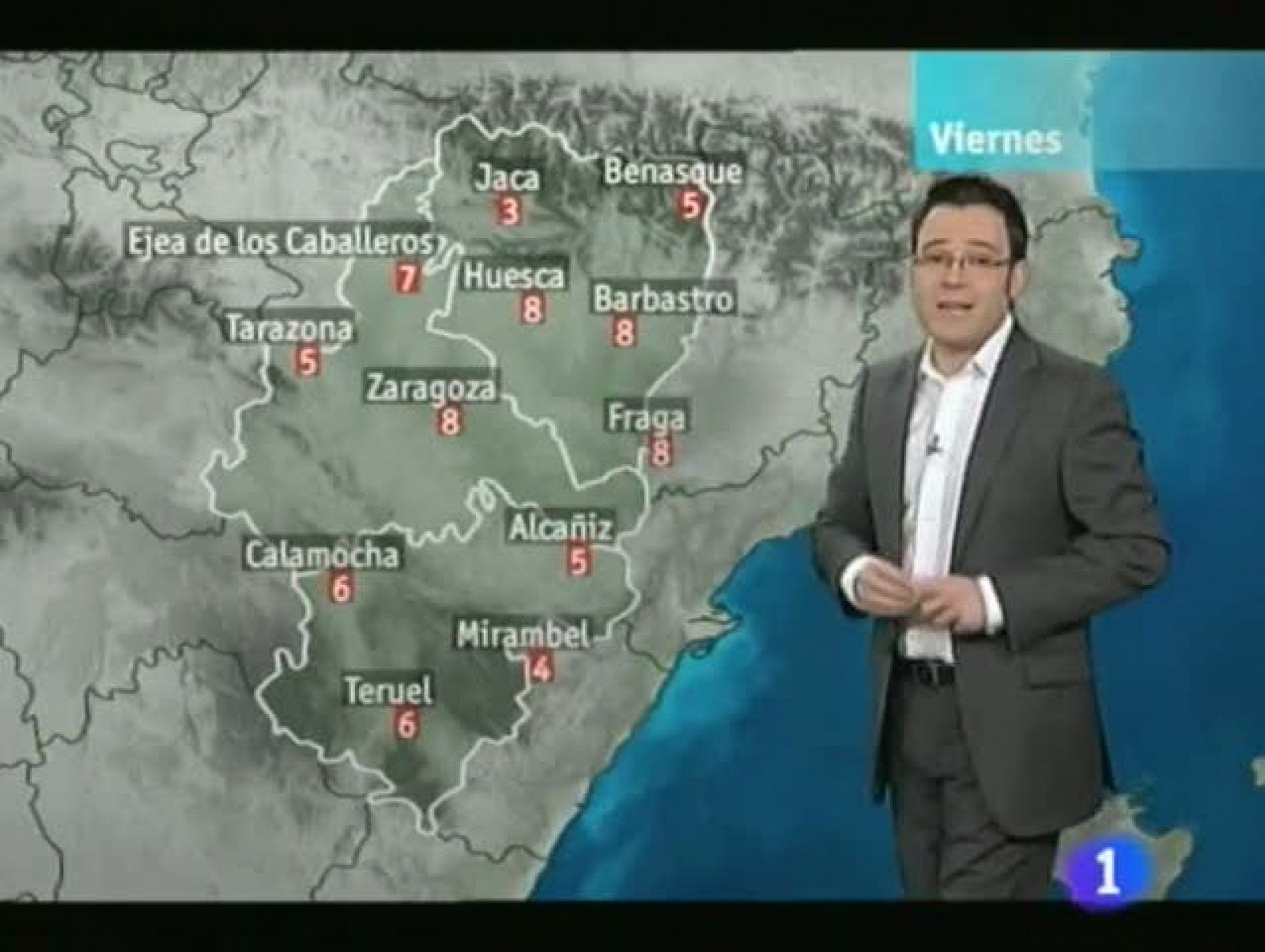 Noticias Aragón: El tiempo en Aragón - 10/02/12 | RTVE Play