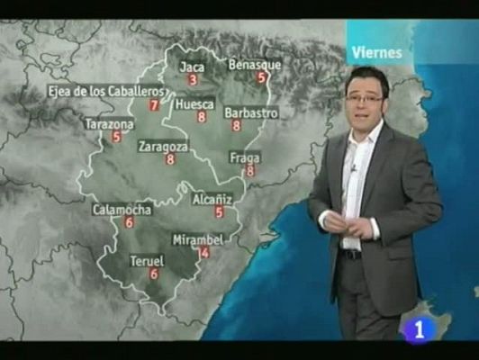 Noticias Aragón - El tiempo en Aragón - 10/02/12