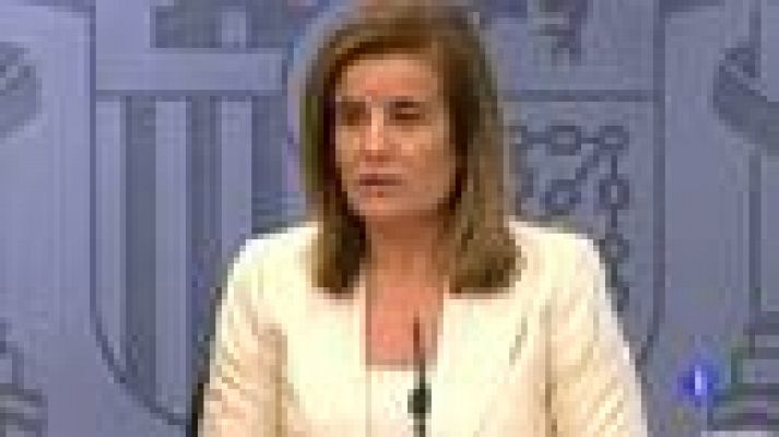 Telediario 1 - Telediario 1 en 4' - 10/02/12