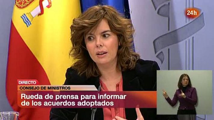 Informativo 24h - El Gobierno, en defensa de los deportistas españoles