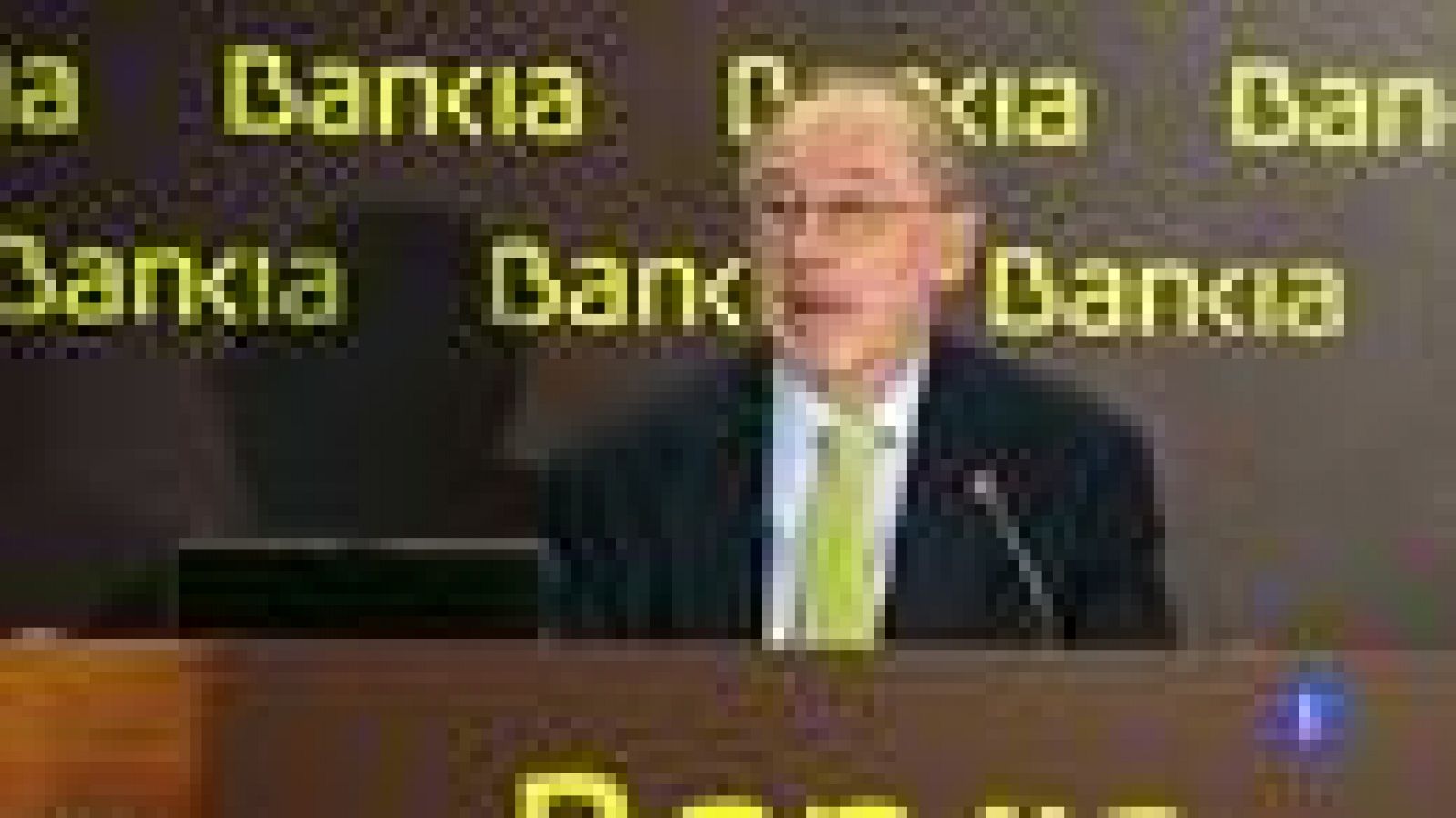 Telediario 1: Bankia presenta sus resultados  | RTVE Play