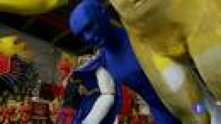 Telediario 1 - Huelga de policía brasileña