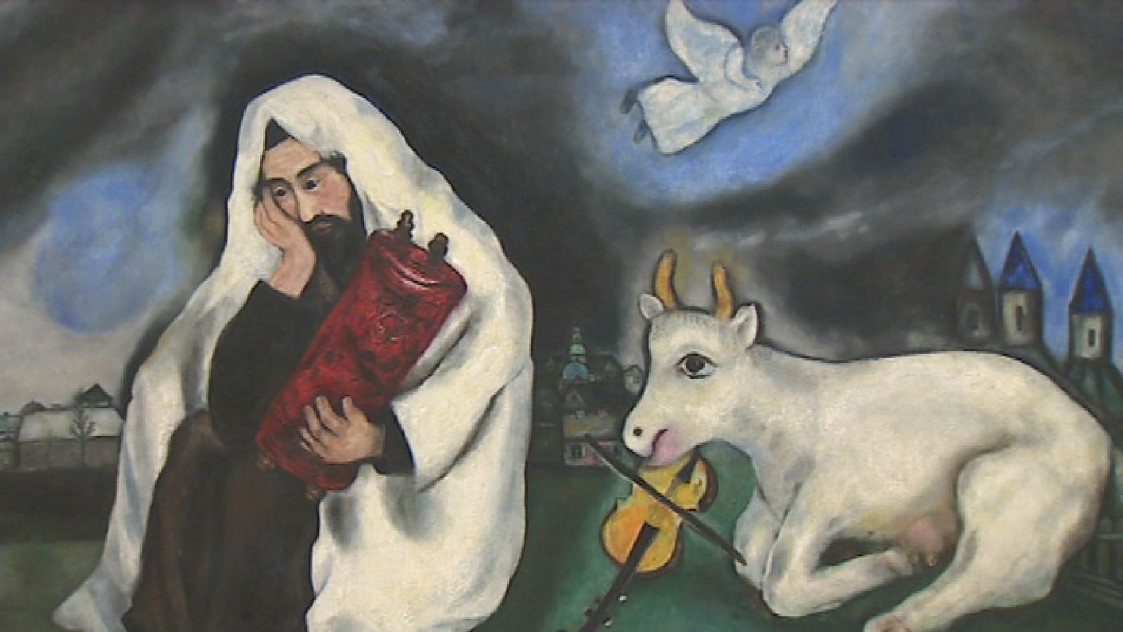 El próximo martes se inaugura en Madrid la primera retrospectiva que se hace en España de Marc Chagall