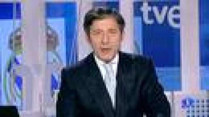 Telediario 1 - El Madrid recibe al Levante con ánimo de revancha