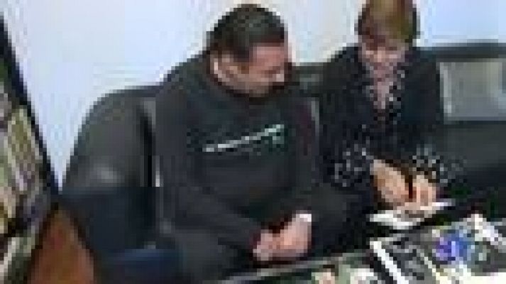 Telediario 1 - Nuevo disco de Bonezzi