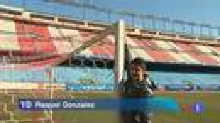 Telediario 1 - Courtois, 450 minutos sin encajar un gol