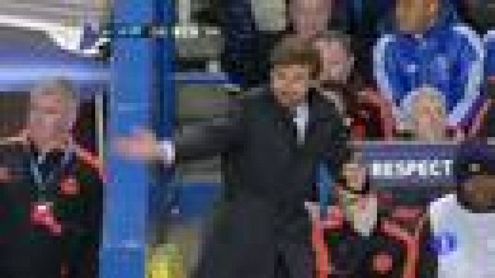 Telediario 1 - Villas- Boas y su posible llegada al Real Madrid