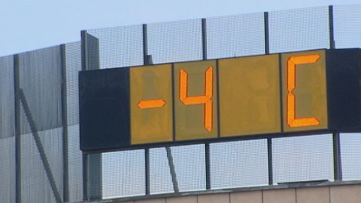 El tiempo - Temperaturas bajas y heladas fuertes en zonas montañosas del norte