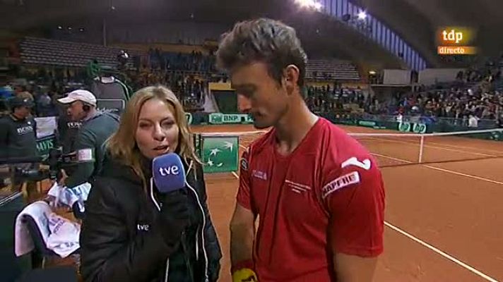  - Ferrero: "He hecho un esfuerzo que ha merecido la pena"