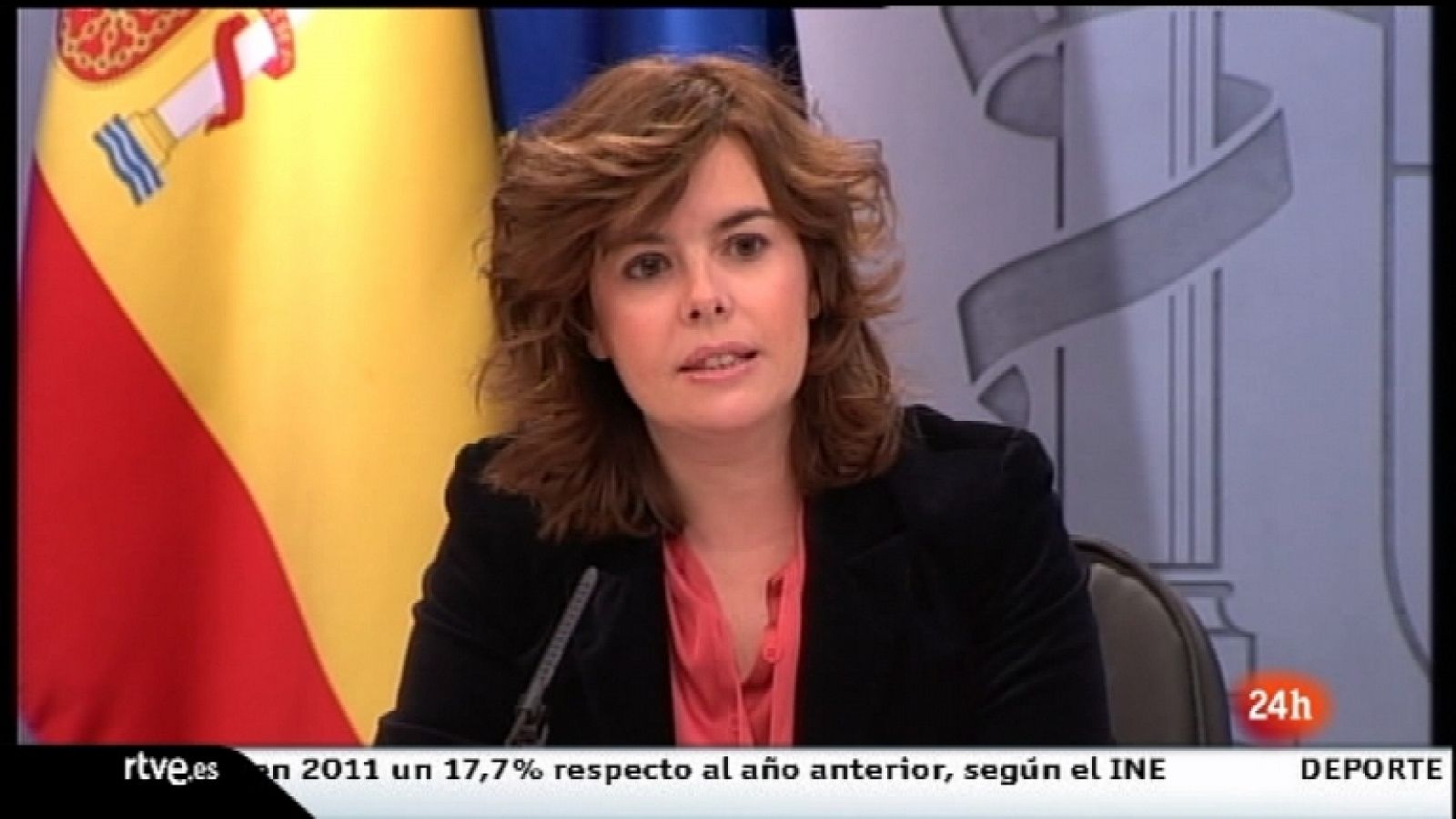 La tarde en 24 horas - Primera hora - 10/02/12 - Ver ahora