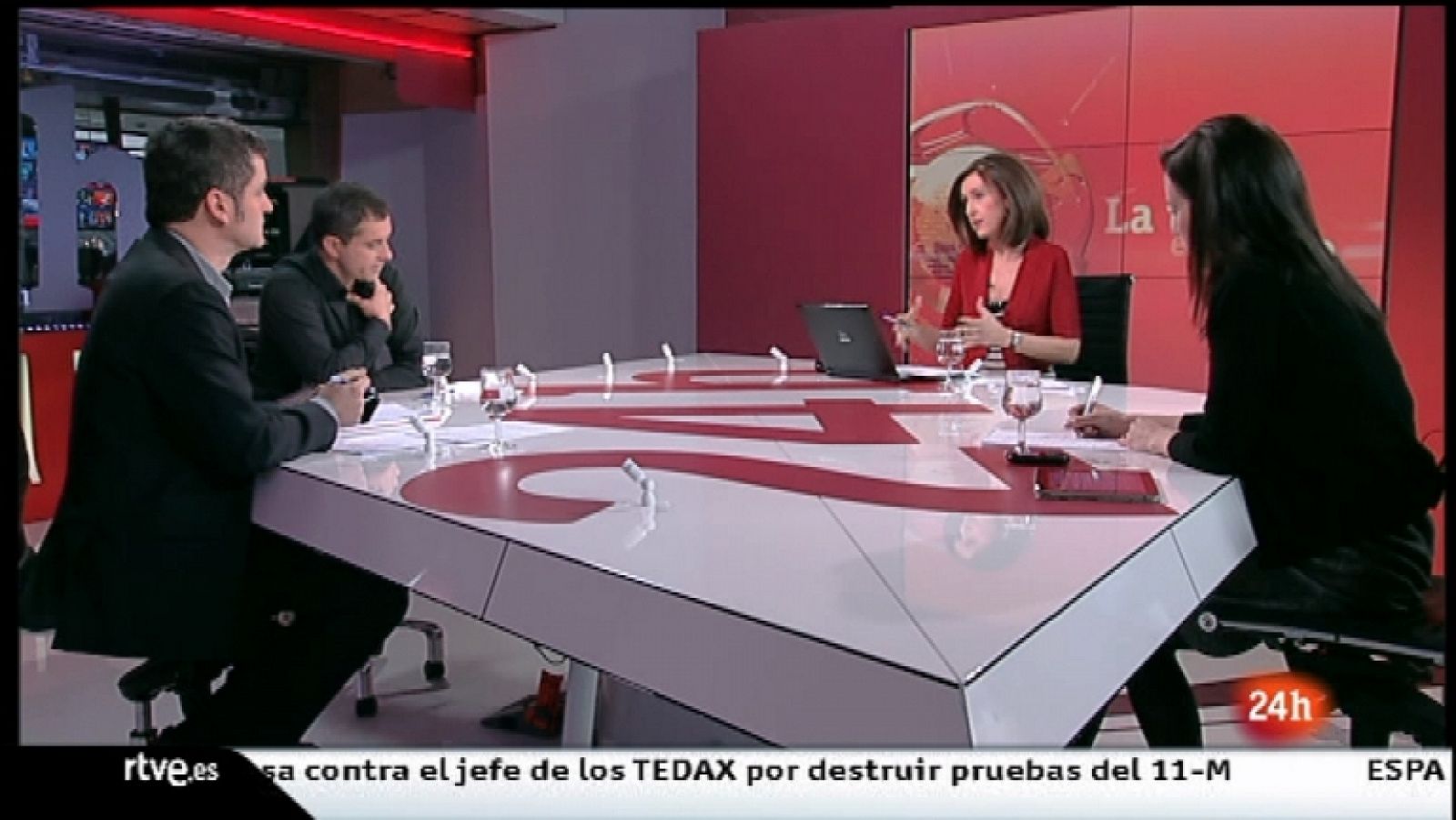 La tarde en 24h: Segunda hora - 10/02/12 | RTVE Play