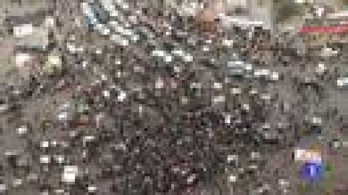 Telediario 1 - Un año de la caída de Mubarak