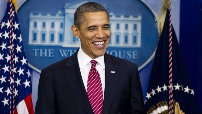 Telediario 1 - Reforma sanitaria en EEUU