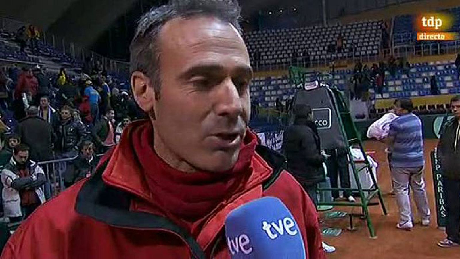 Corretja: "Estoy orgulloso de los jugadores" | Ver