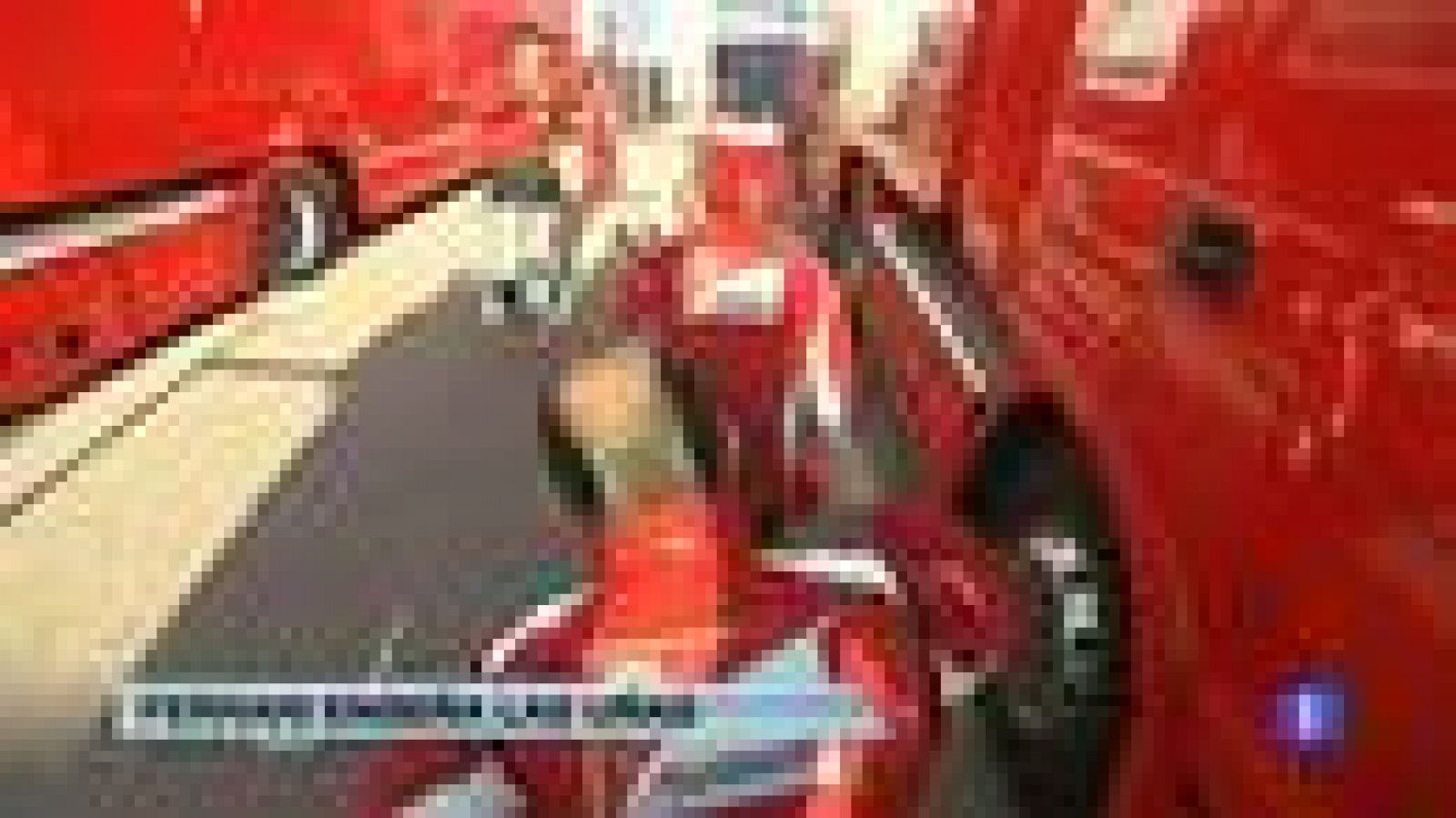 Telediario 1: Alonso lidera en Jerez | RTVE Play