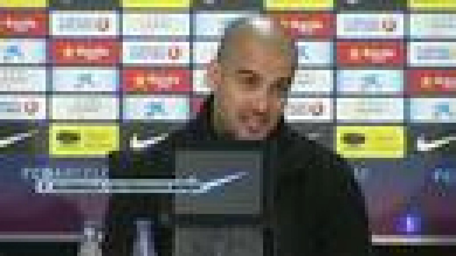 Telediario 1: Pep: "Solo nos vale un resultado" | RTVE Play