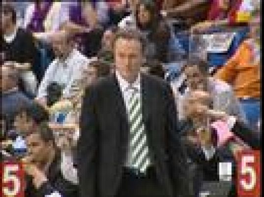 Baloncesto en RTVE - Aíto sustituye a Pepu