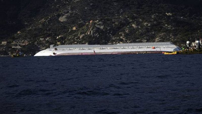 Un vídeo inédito muestra el caos en el puente de mando del Costa Concordia - Informativo 24h | Ver