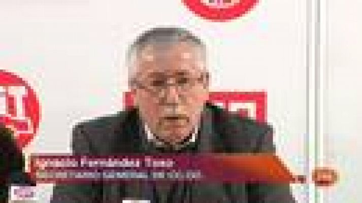  - Los sindicatos dejan la puerta abierta a una huelga general