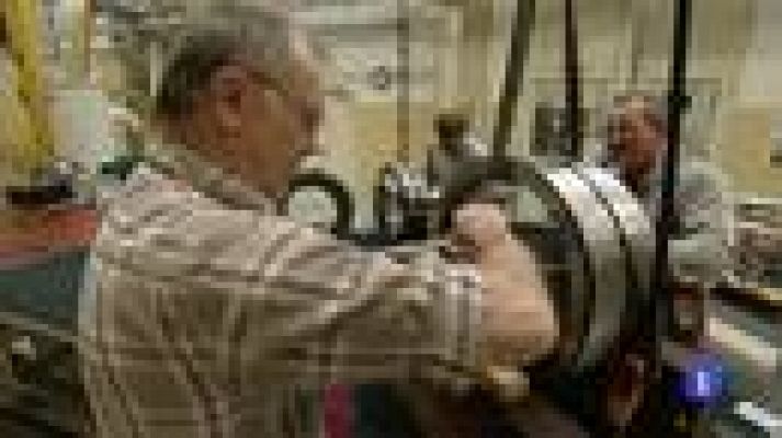 Telediario 1 - Leyes laborales Unión Europea