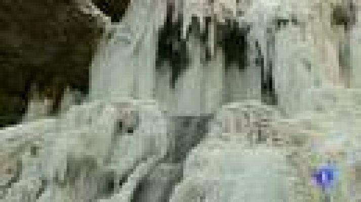 Telediario 1 - Temporal en Rusia