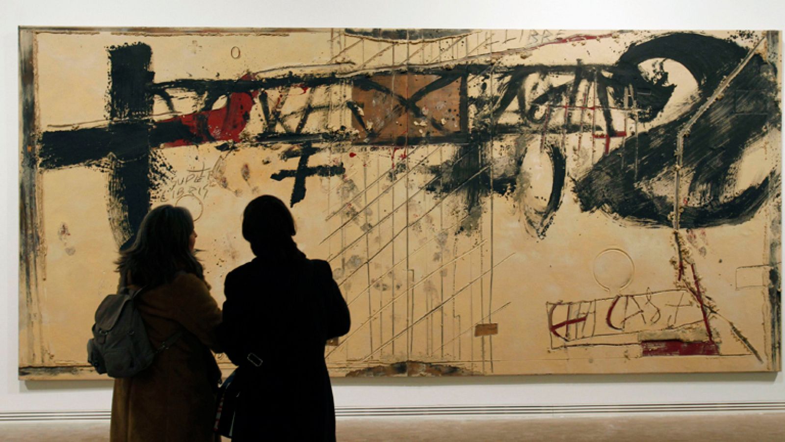 Telediario 1: Homenaje a Antoni Tàpies | RTVE Play