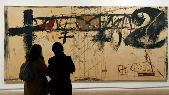 Homenaje a Antoni Tàpies