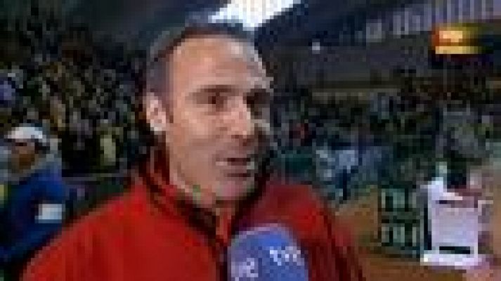  - Corretja: "Ha sido espectacular"