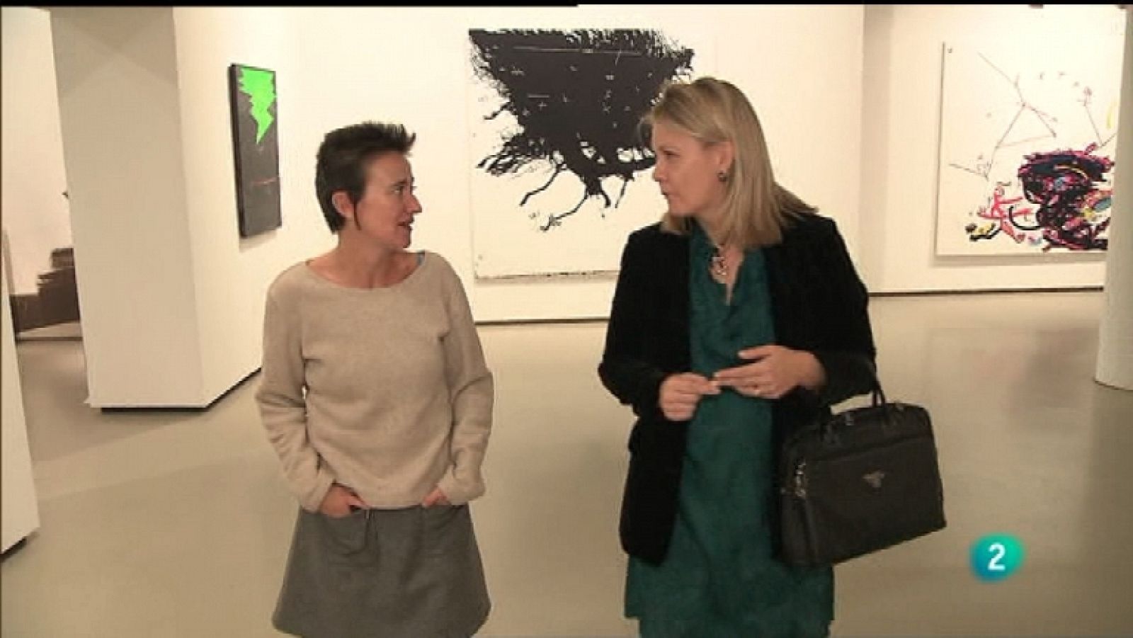 Los oficios de la cultura - Galerista de arte. Raquel Ponce y Soledad Lorenzo - Ver ahora