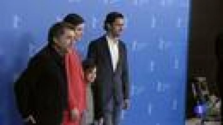 Telediario 1 - Nueva película de Antonio Chavarría