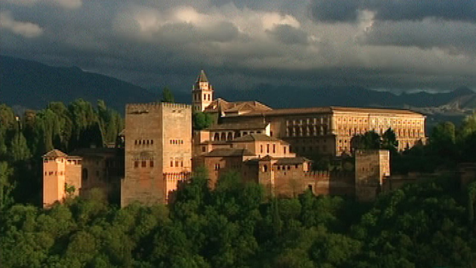 La mitad invisible - La Alhambra de Granada