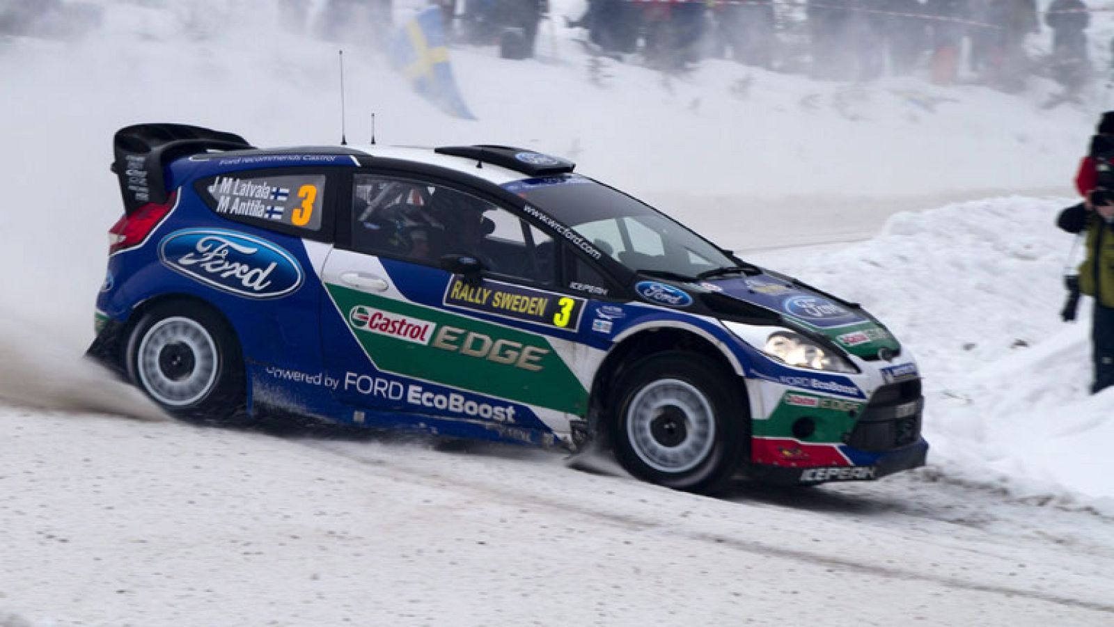 Latvala continúa líder en el Rally de Suecia | Ver