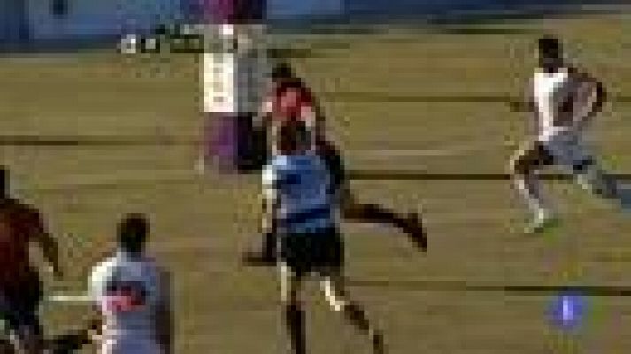 Telediario 1 - España puede con Georgia (25-18)