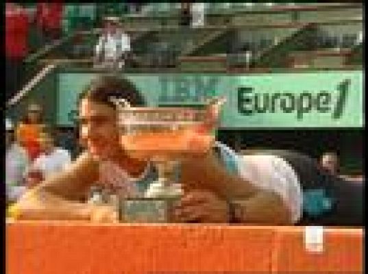  - Nadal pasa las horas previas