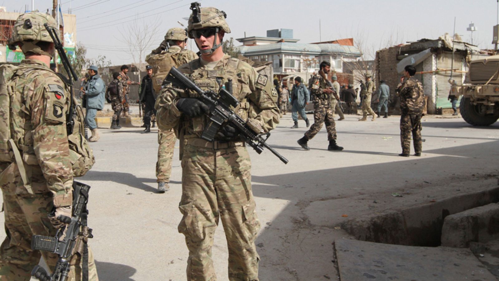 Informe Semanal: Informe Semanal: Afganistán, misión esperanza | RTVE Play