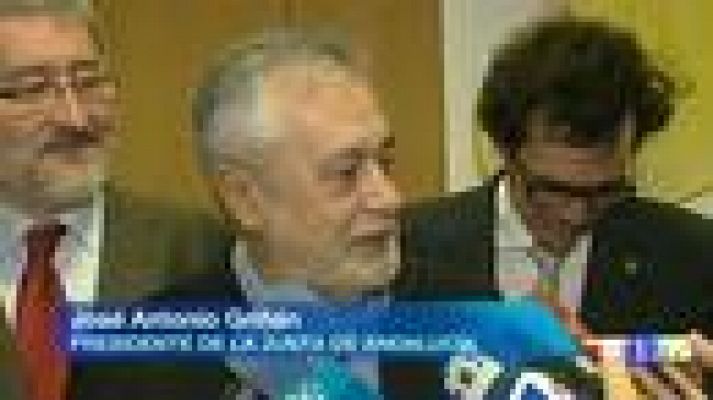 Telediario 1 - Elecciones andaluzas