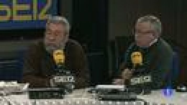 Telediario 1 - Reacciones reforma laboral