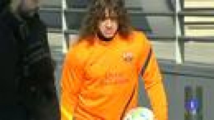 Telediario 1 - Puyol: "Lucharemos hasta el final"