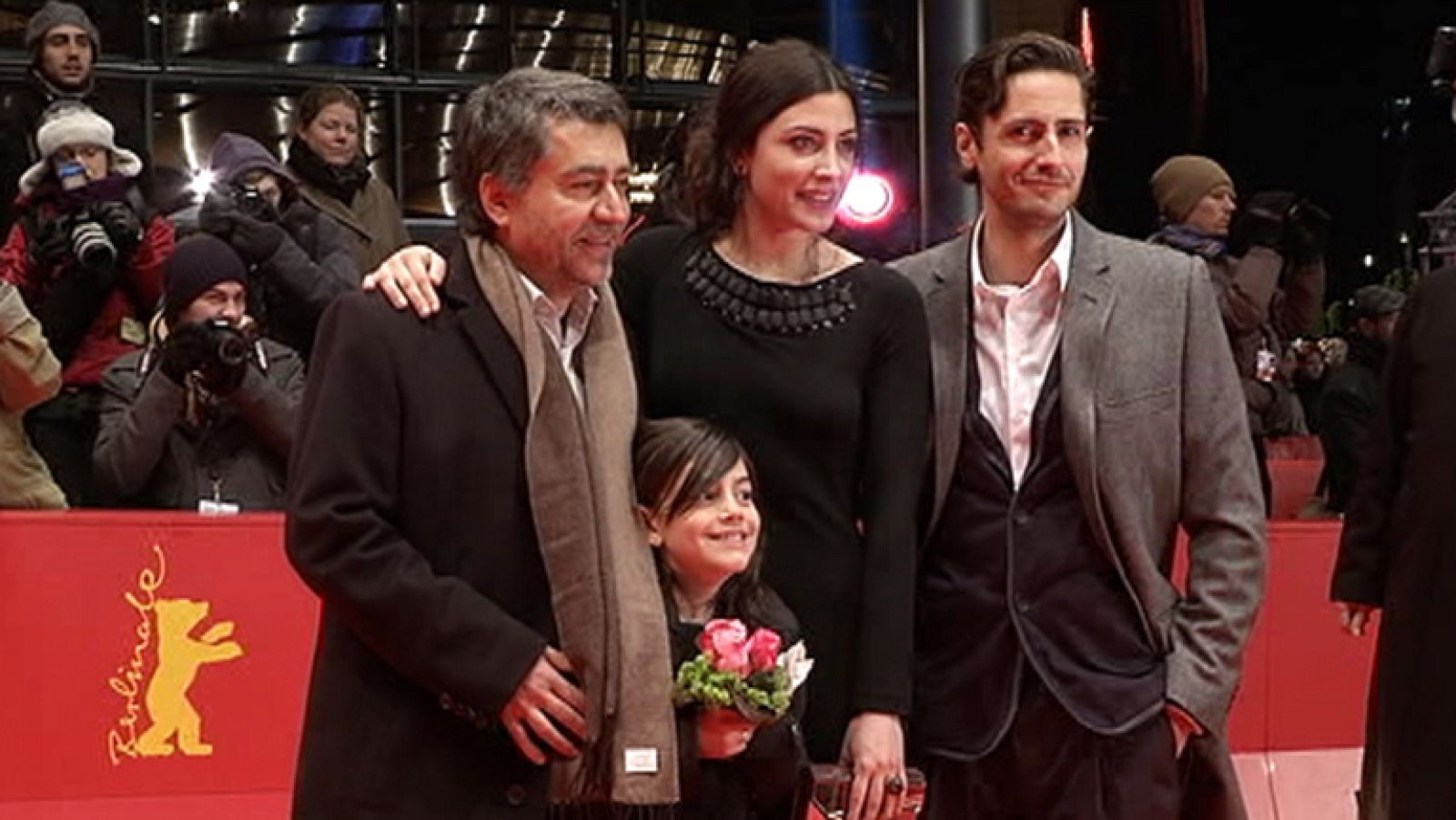 Por la alfombra roja de Berlín ha pasado la película "Dictado"