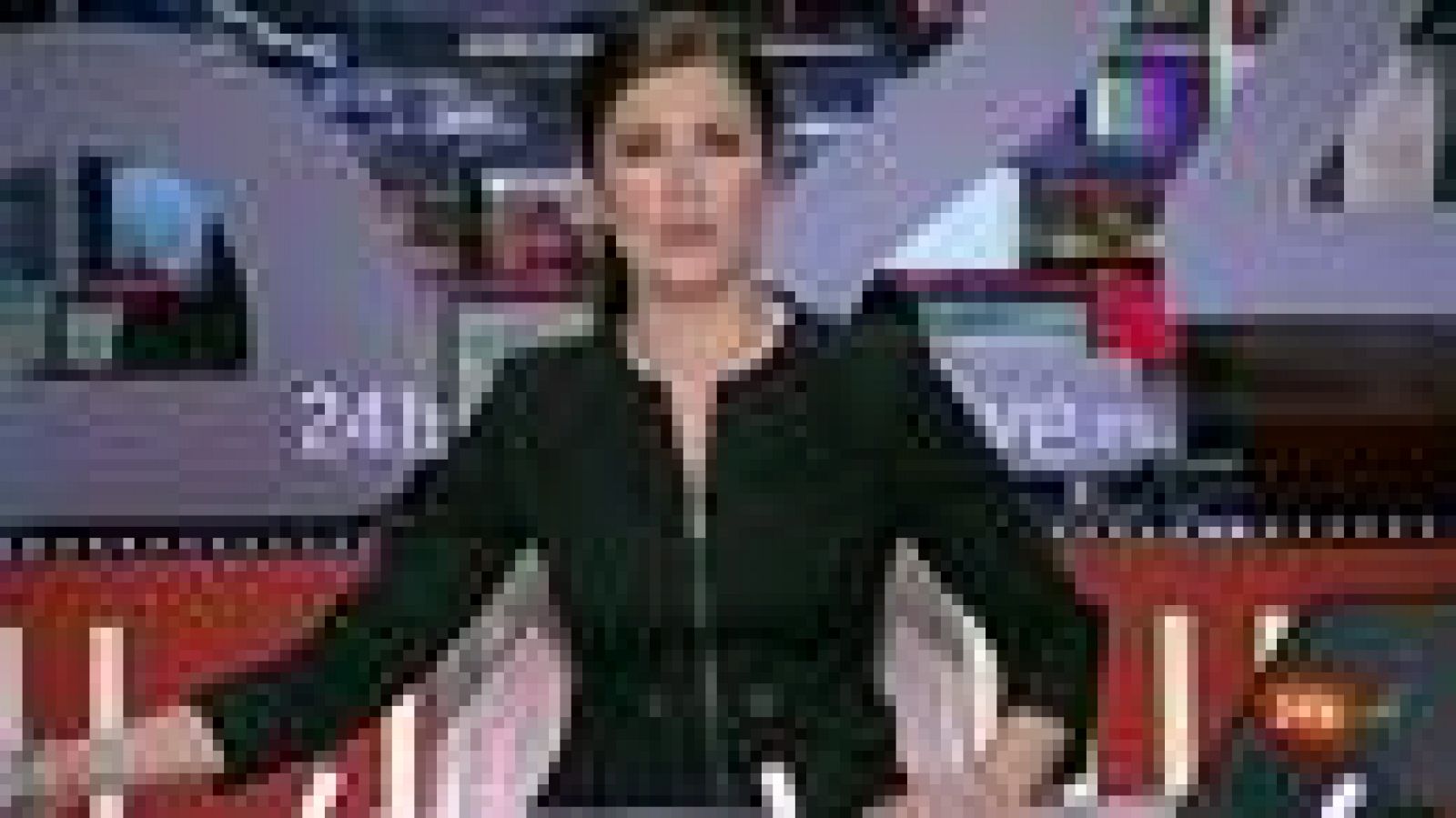 Violentos enfrentamientos frente al parlamento donde Grecia debate recortes adicionales - Informativo 24h | Ver