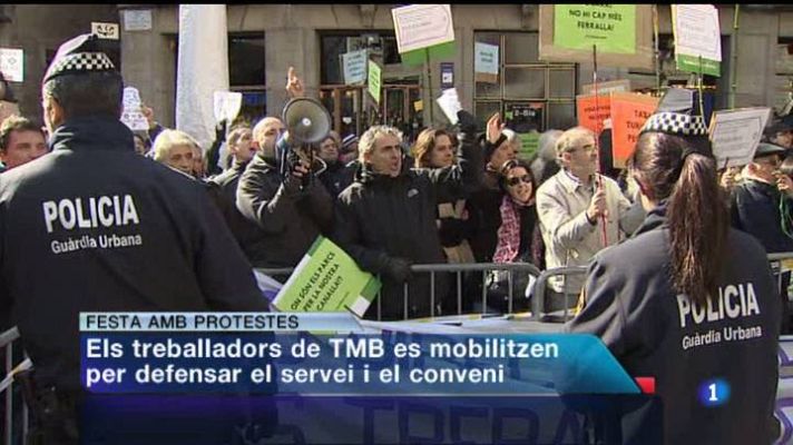 L'Informatiu - L'Informatiu Cap de Setmana - 12/02/2012