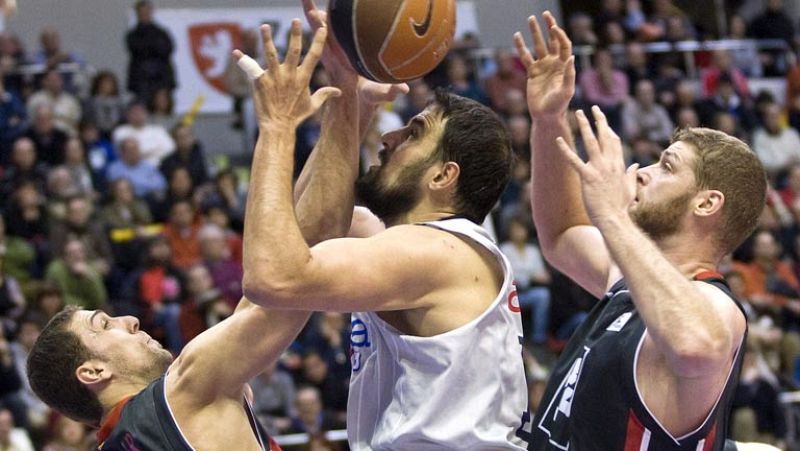 CAI Zaragoza 75-72 Asefa Estudiantes 