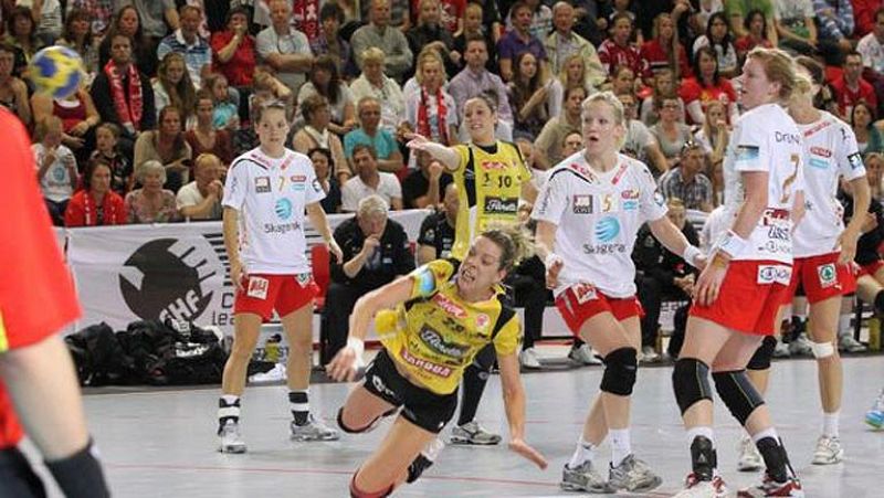 Empate del Itxako en la Champions femenina 